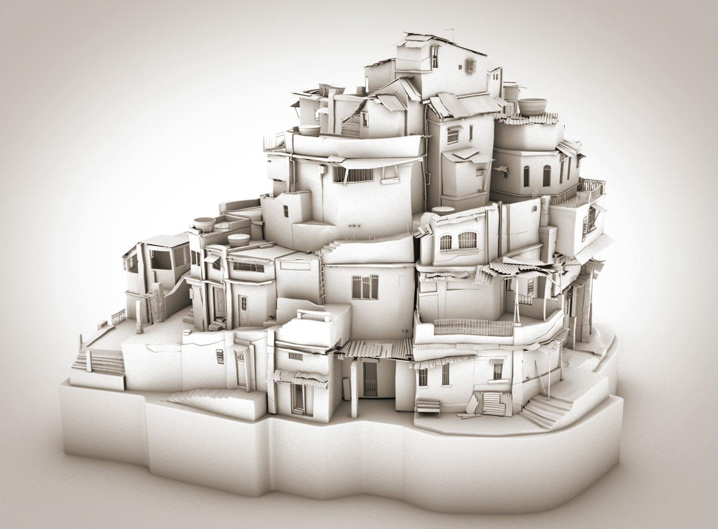 Favela Block Modeling
