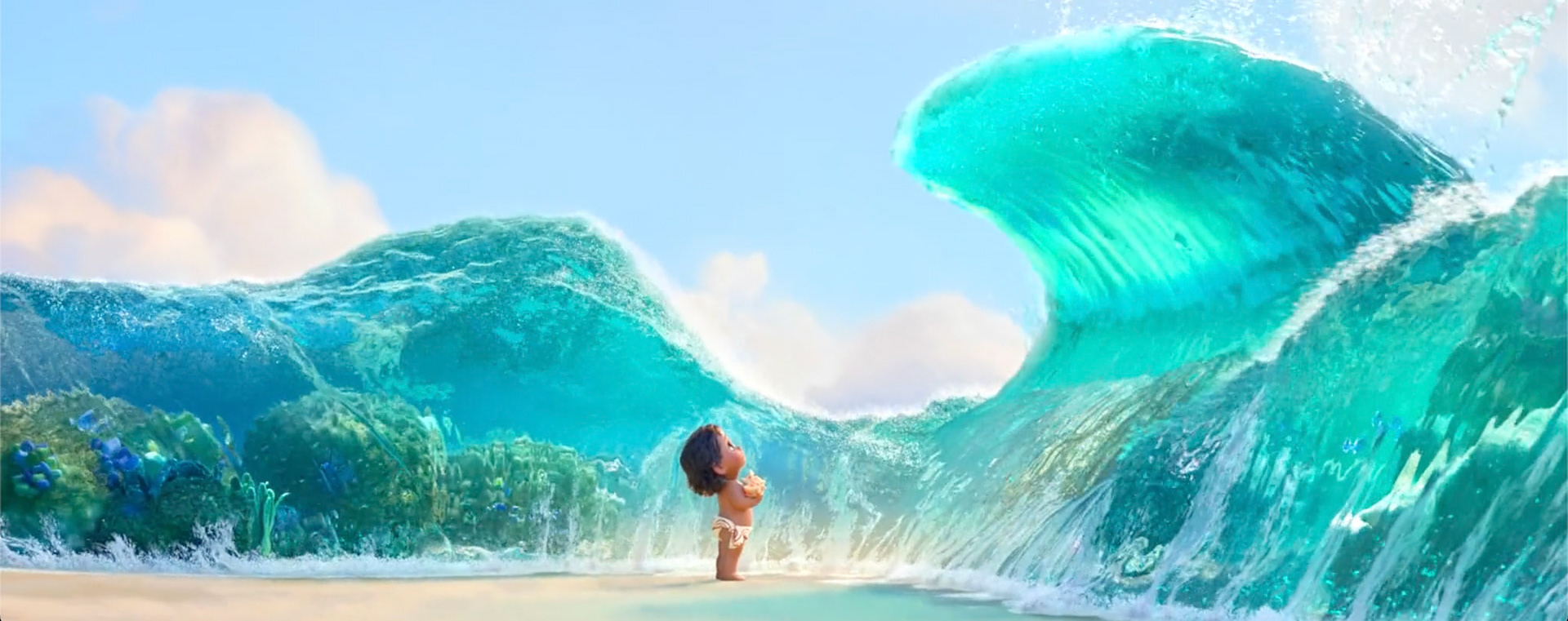 Wave Shape modeling for VFX team