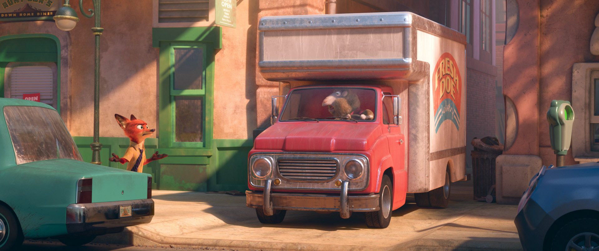 Delivery Truck Modeling