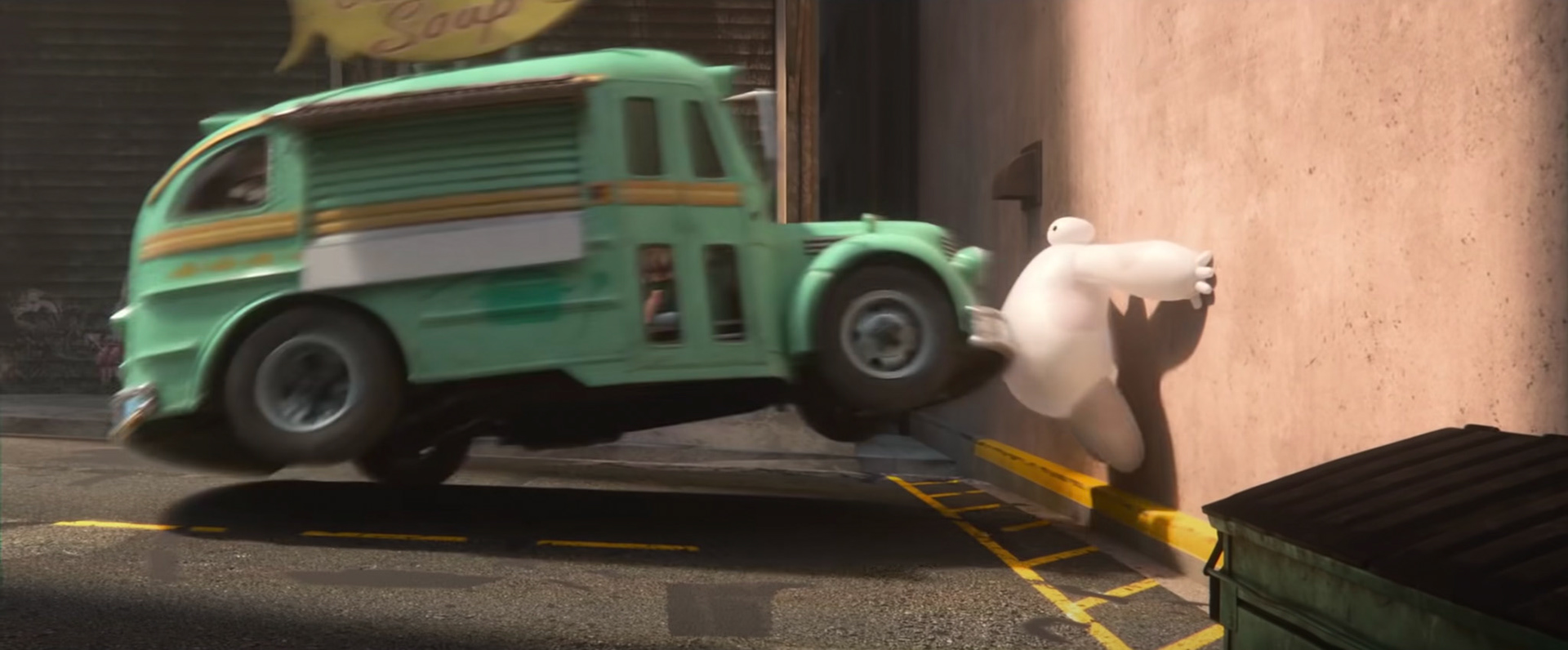 Screenshot from "BAYMAX!"