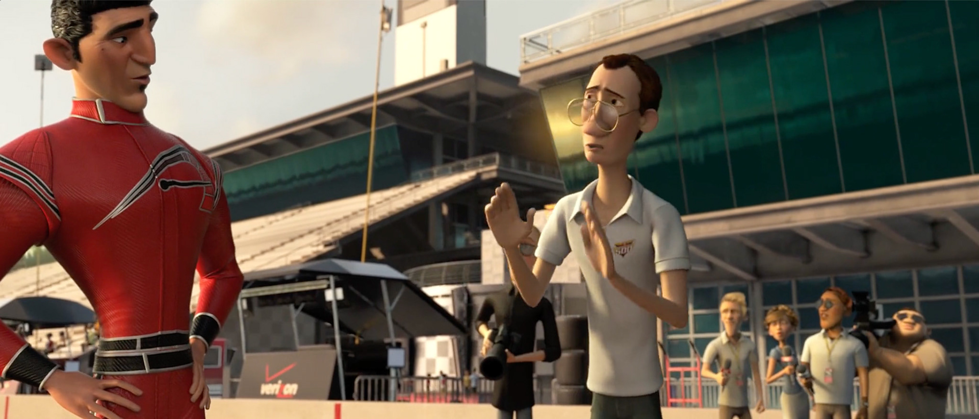 Race track Modeling