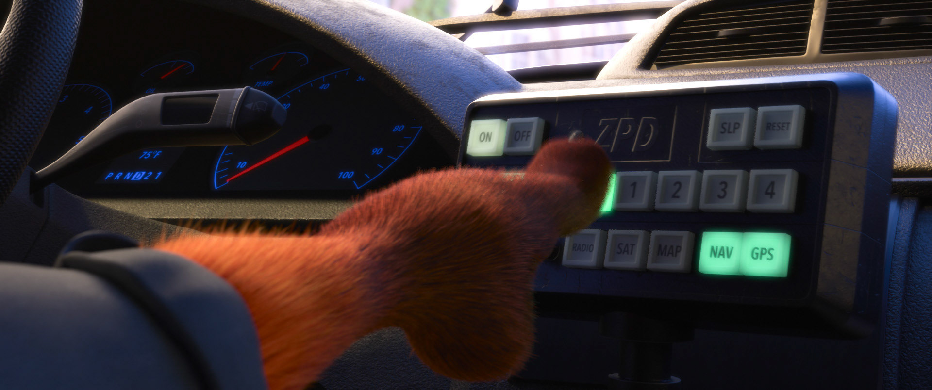 Police Car Modeling