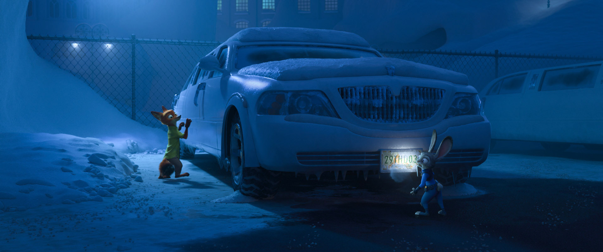 Limo Modeling, Environment Modeling
