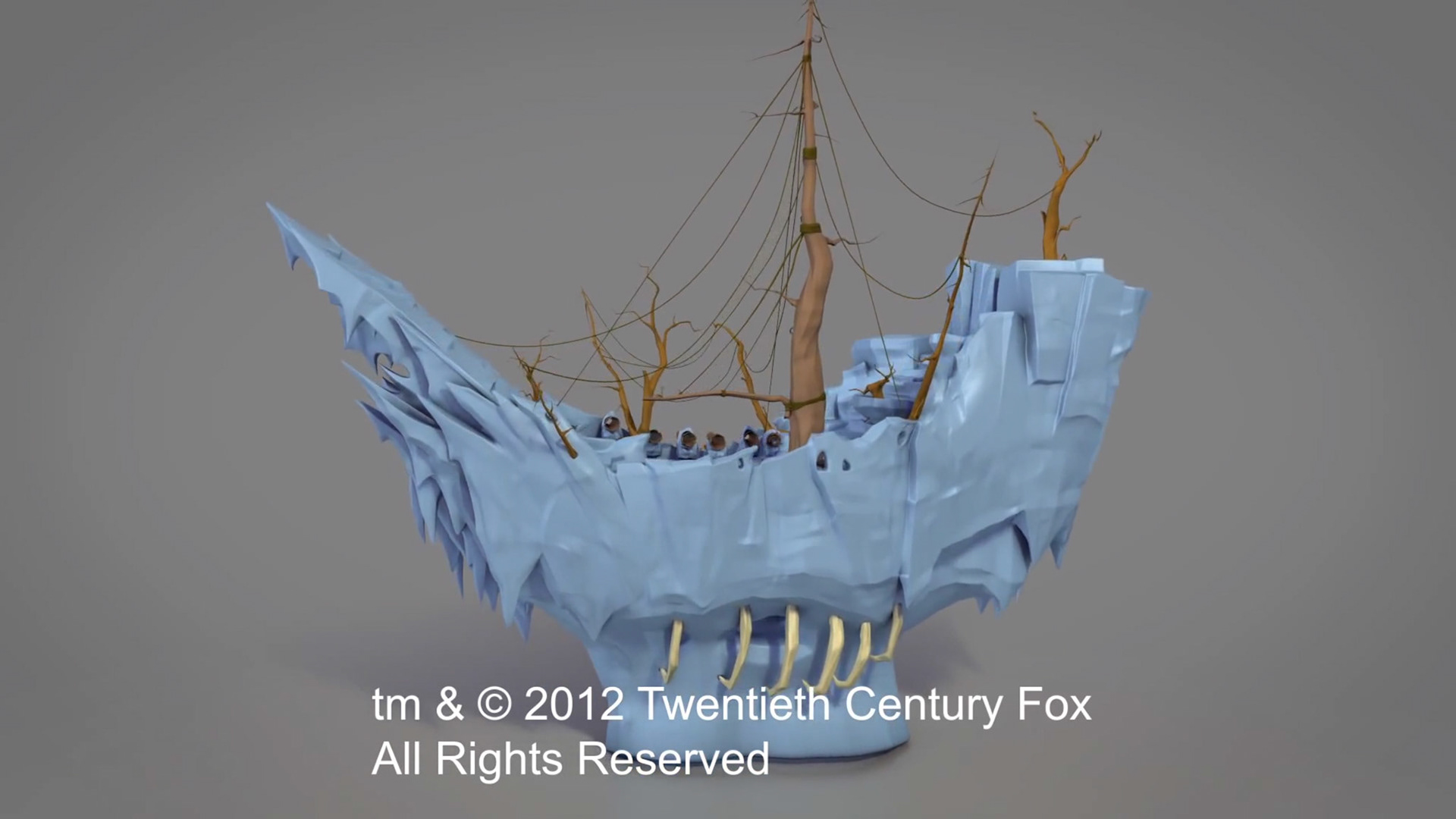 Environment Modeling , Pirate Boat