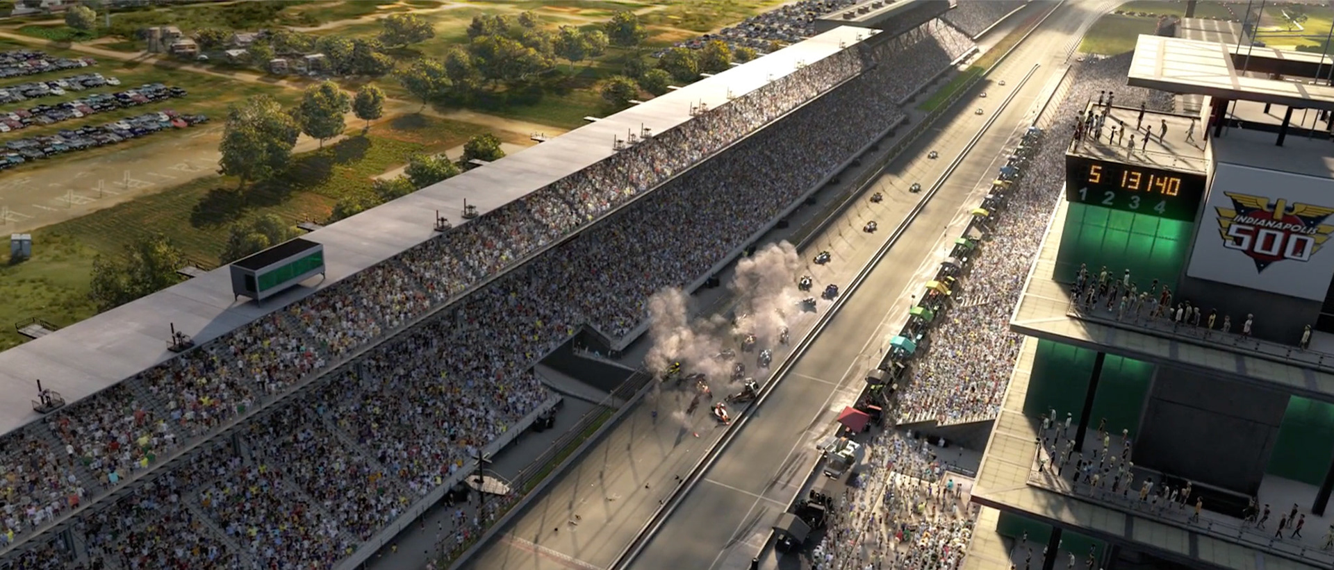 Race track Modeling