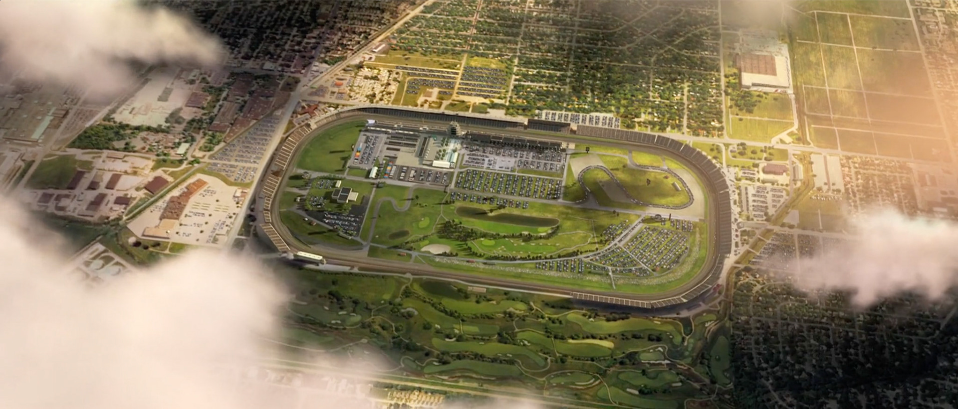 Race track Modeling