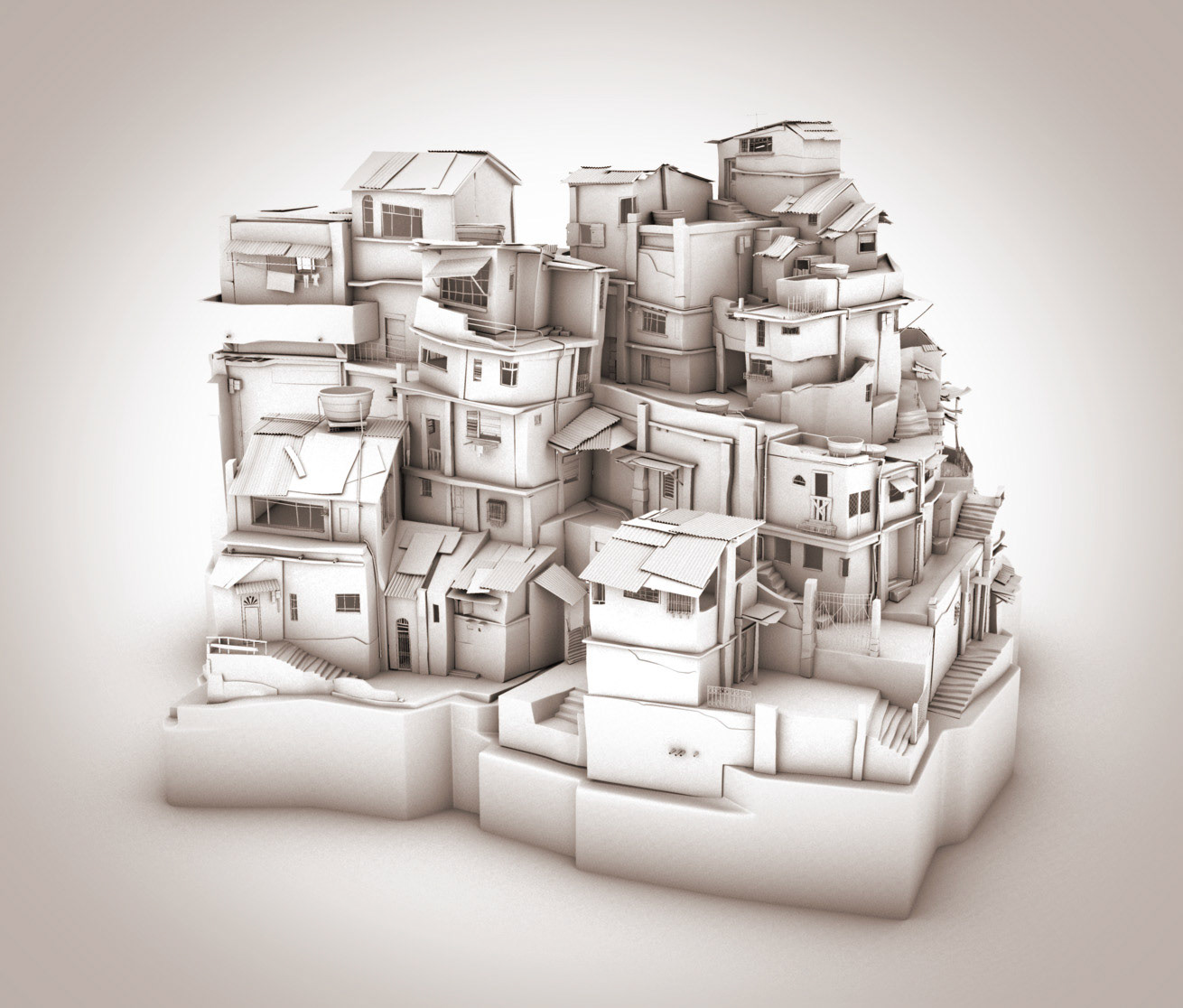 Favela Block Modeling