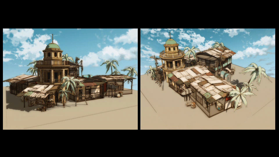 Lighting , Rendering & compositing workflow