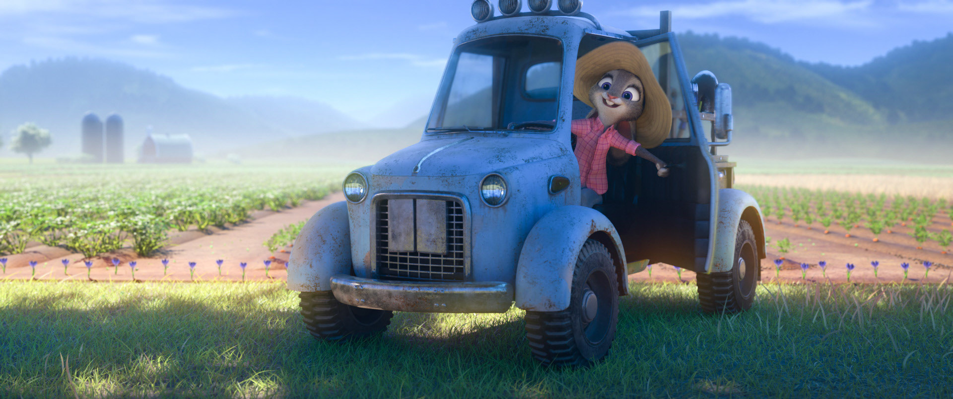 Farm Truck Modeling