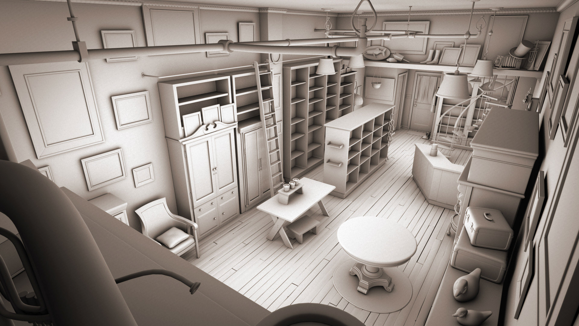 Environment Modeling
