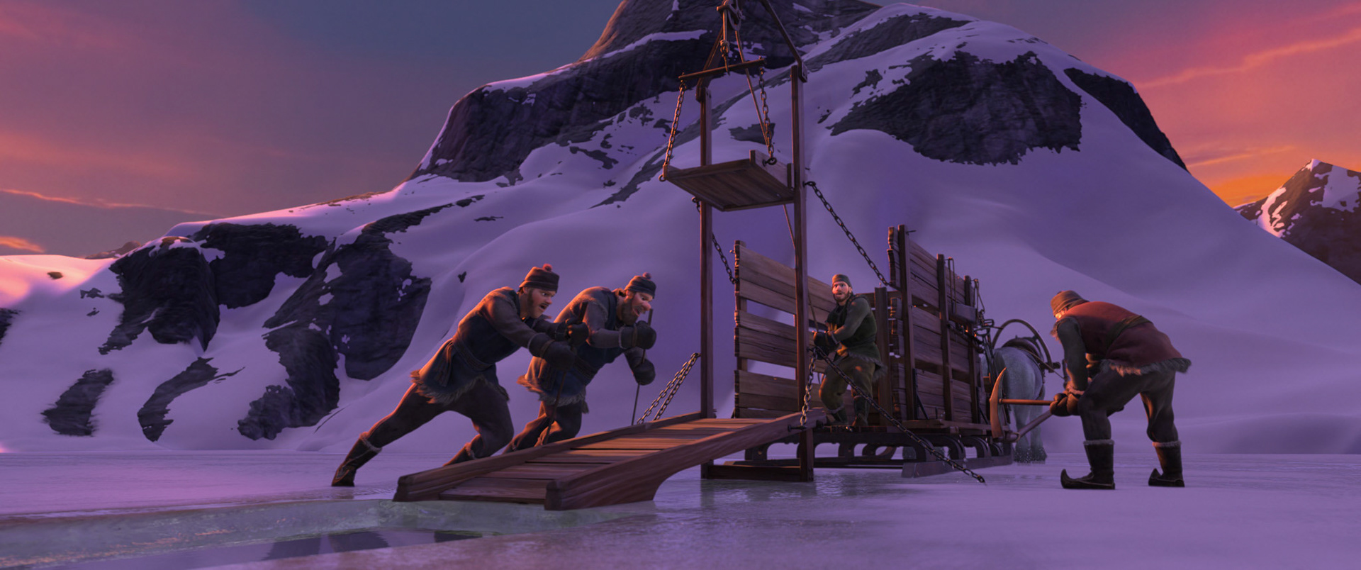 Sledge Modeling