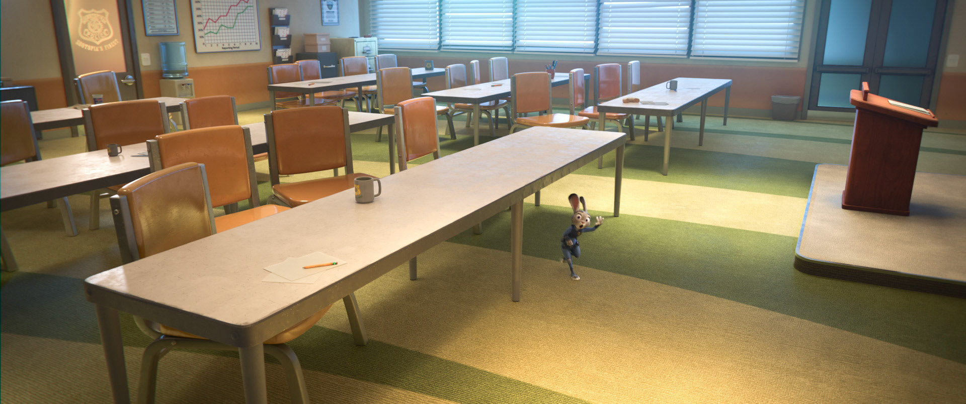 Police Classroom Modeling