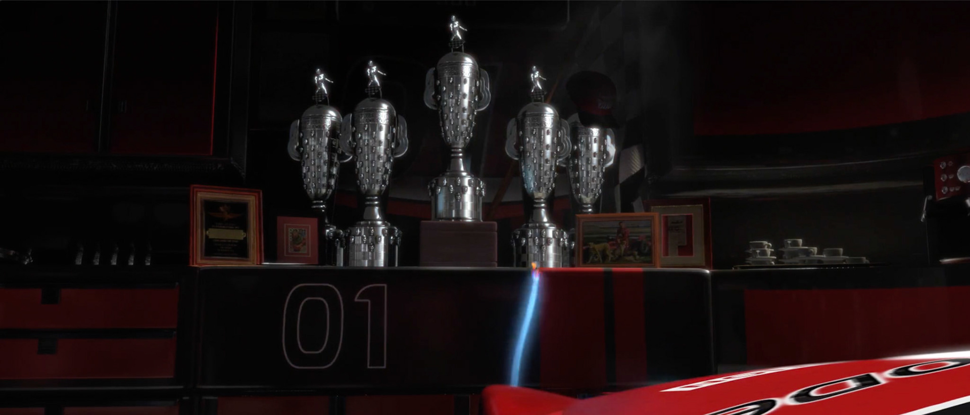 Trophy Modeling