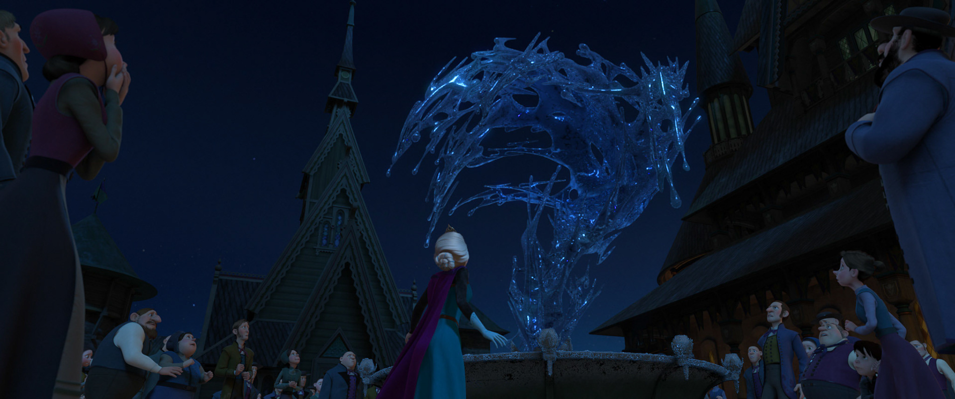 Ice Fountain Modeling