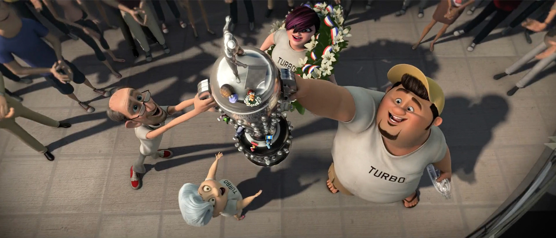 Trophy Modeling