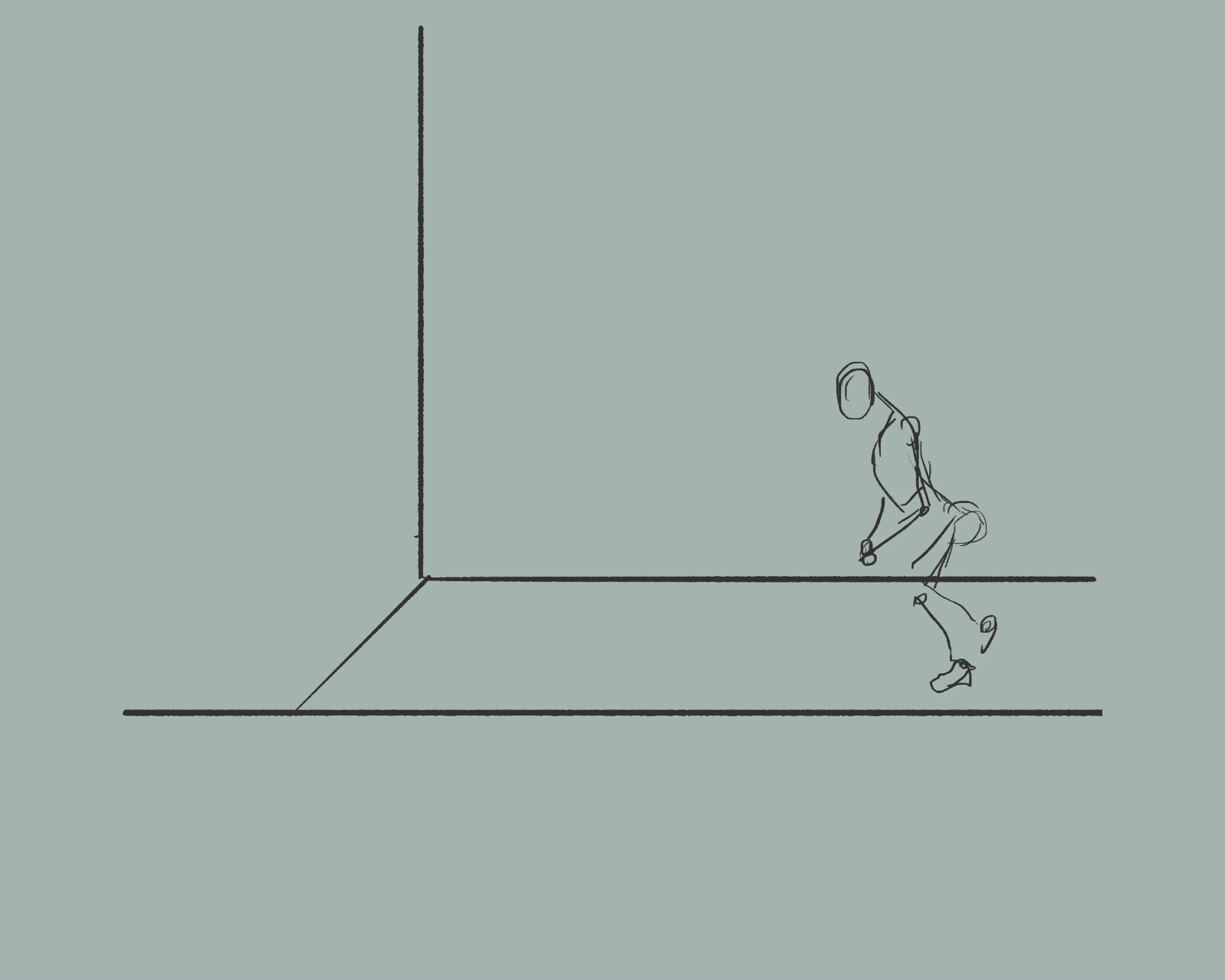 Animaiton Parkour practice