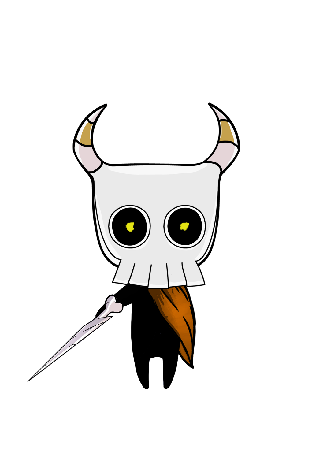 2D Video Game Character Design based on Hollow Knight
