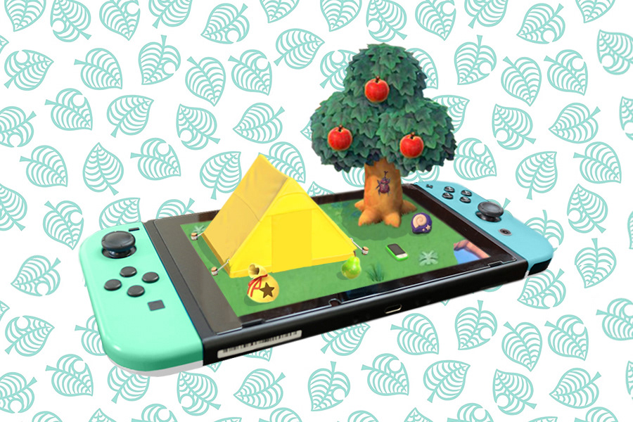 Animal Crossing: New Horizons modeling concept