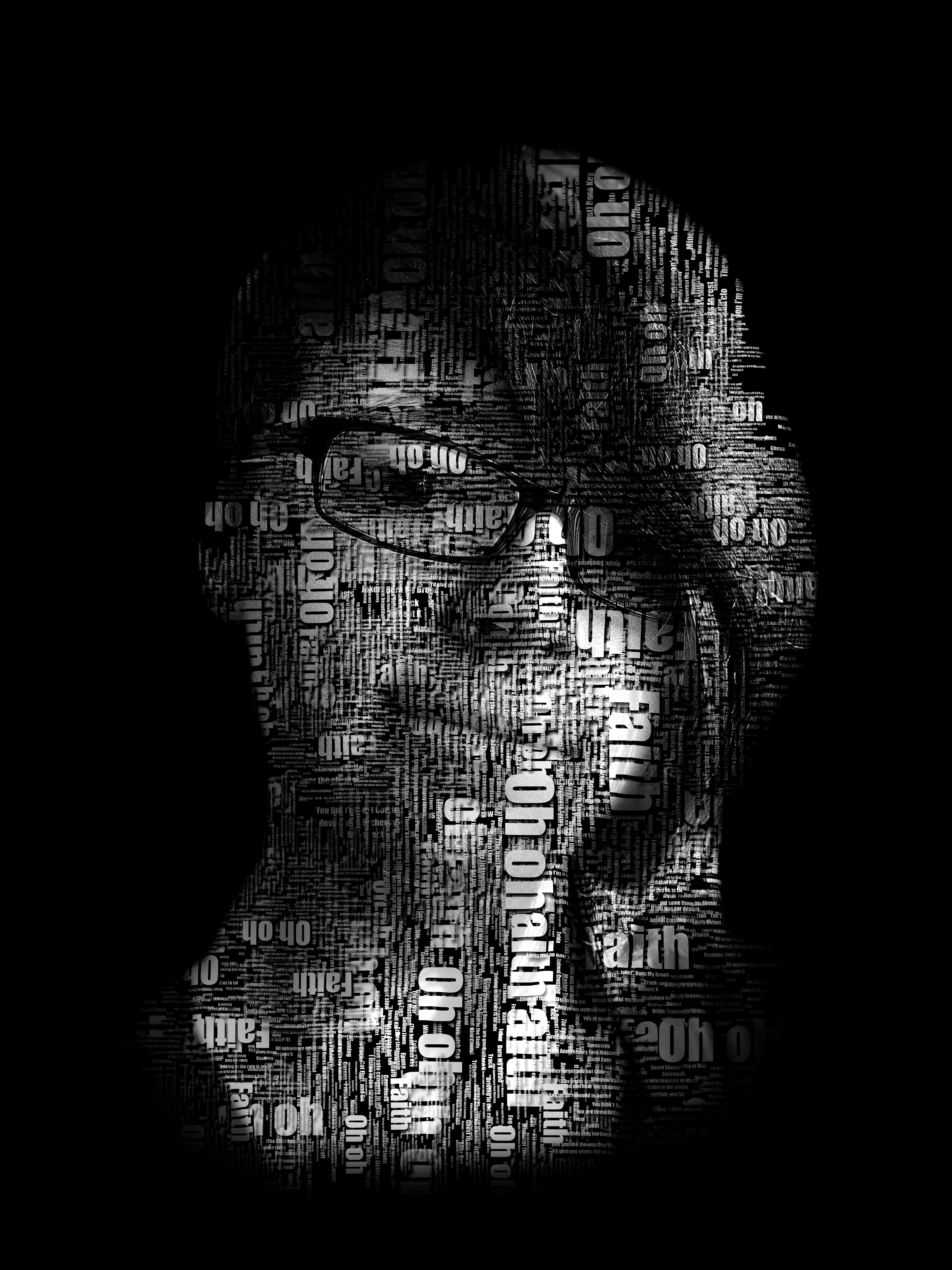 Photo Word Collage