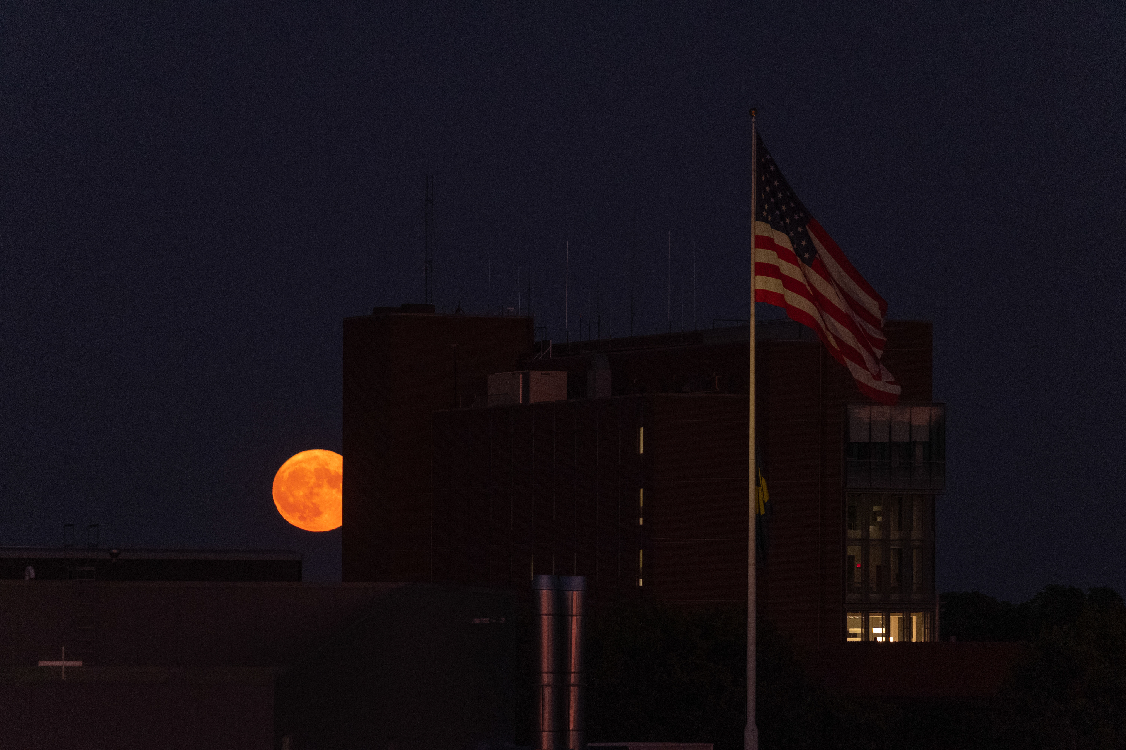 August 2023 – Super Blue Moon