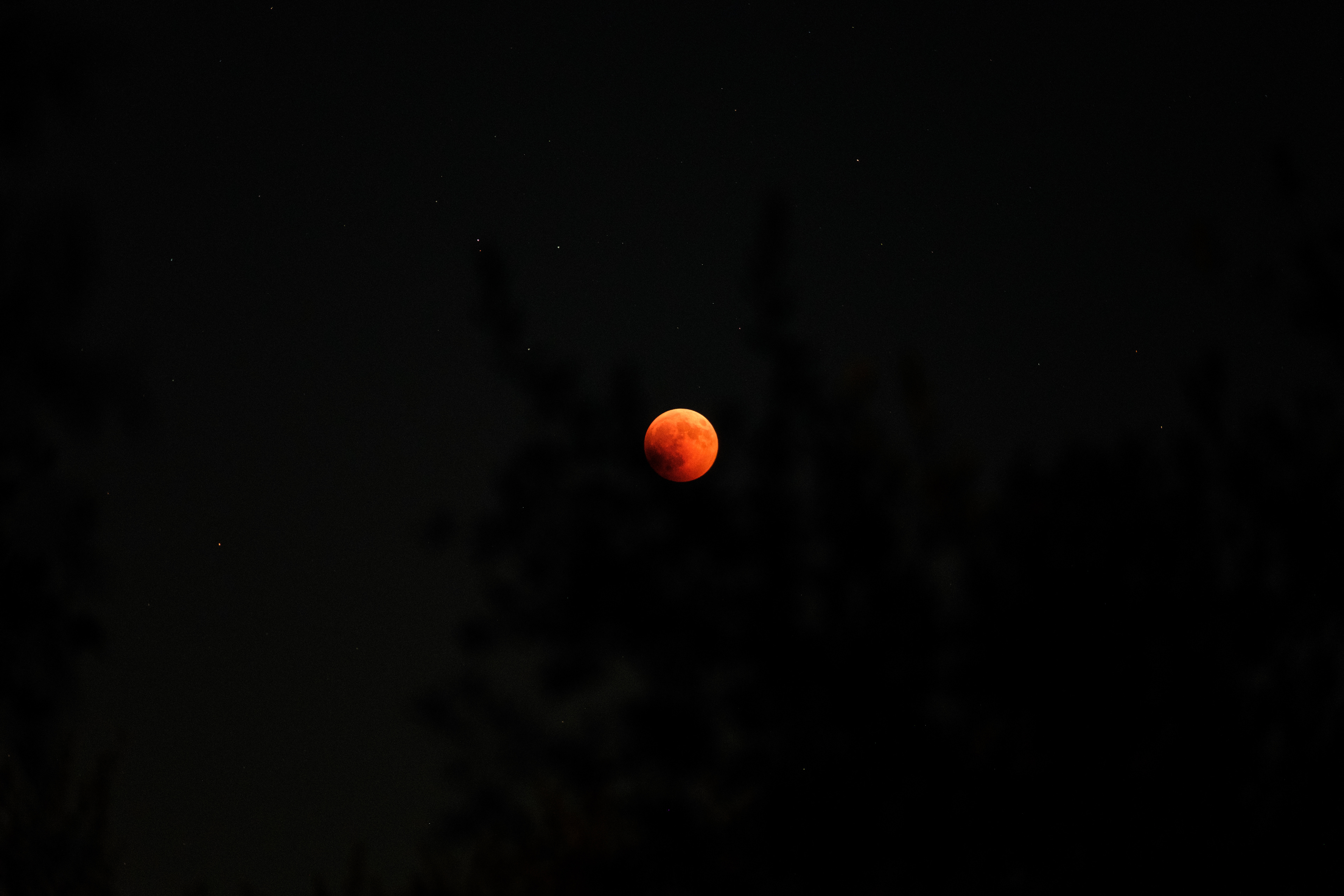 July 2018 – Lunar eclipse