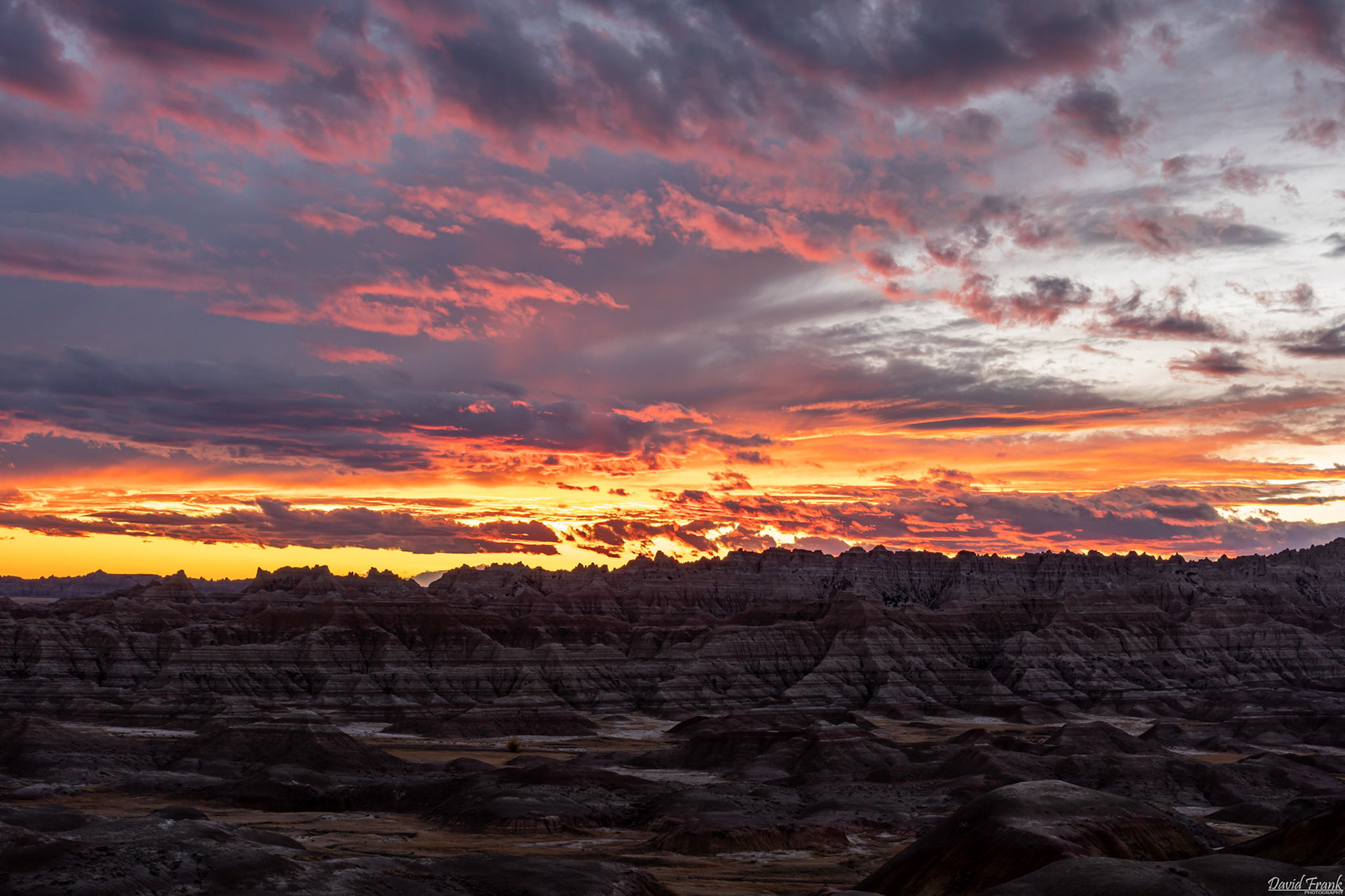 Conata Basin Sunset