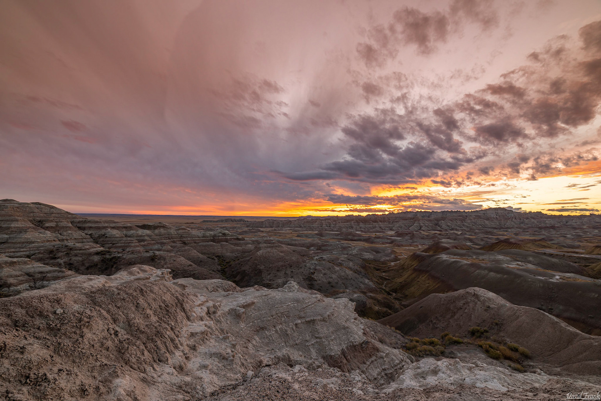 Conata Basin Sunset