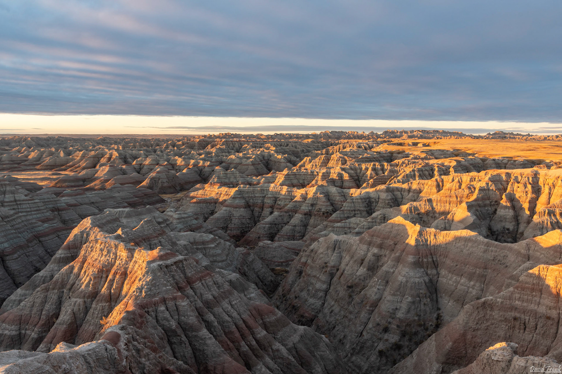 Early Morning at Big Badlands