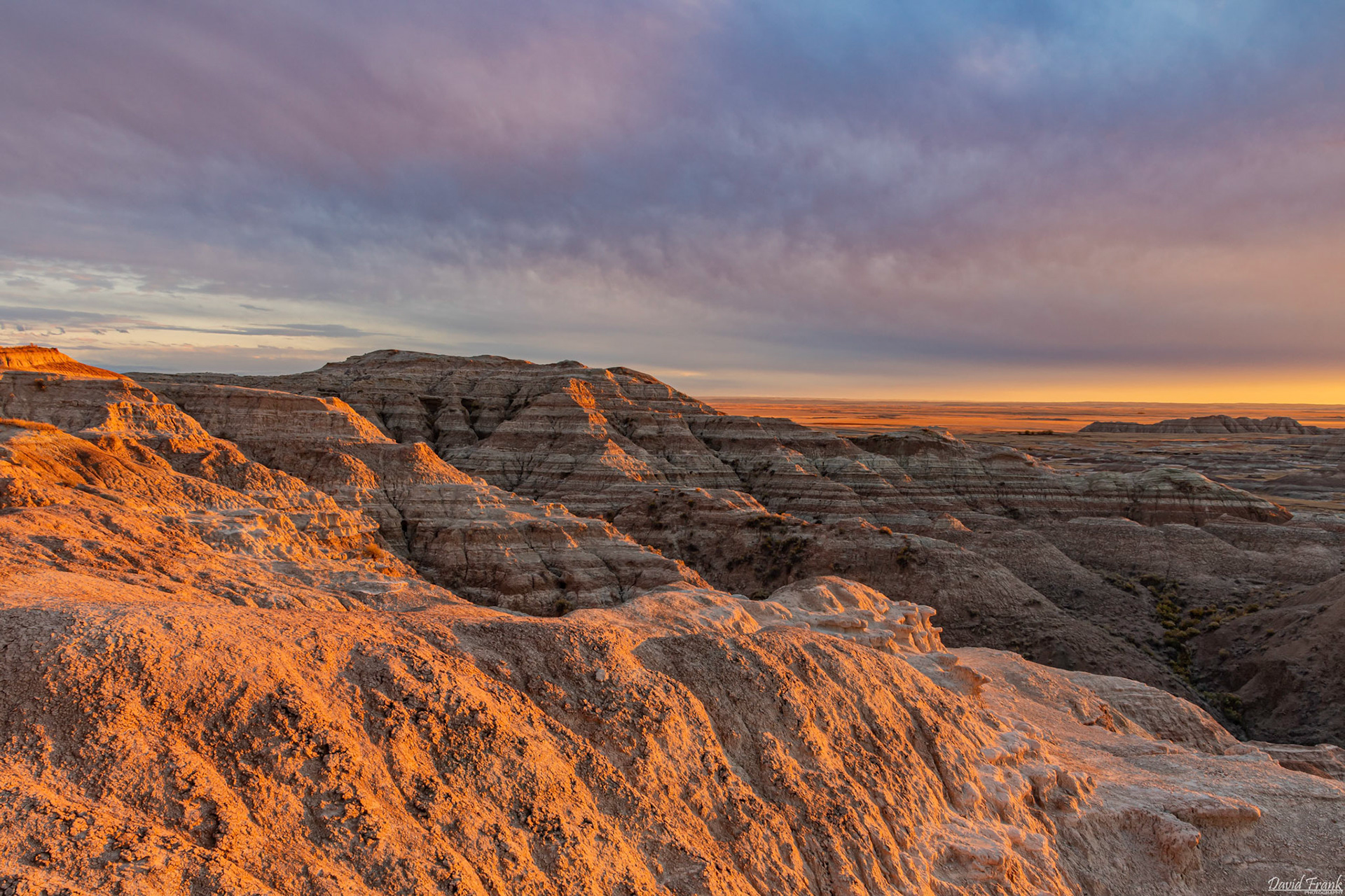 Conata Basin Sunset