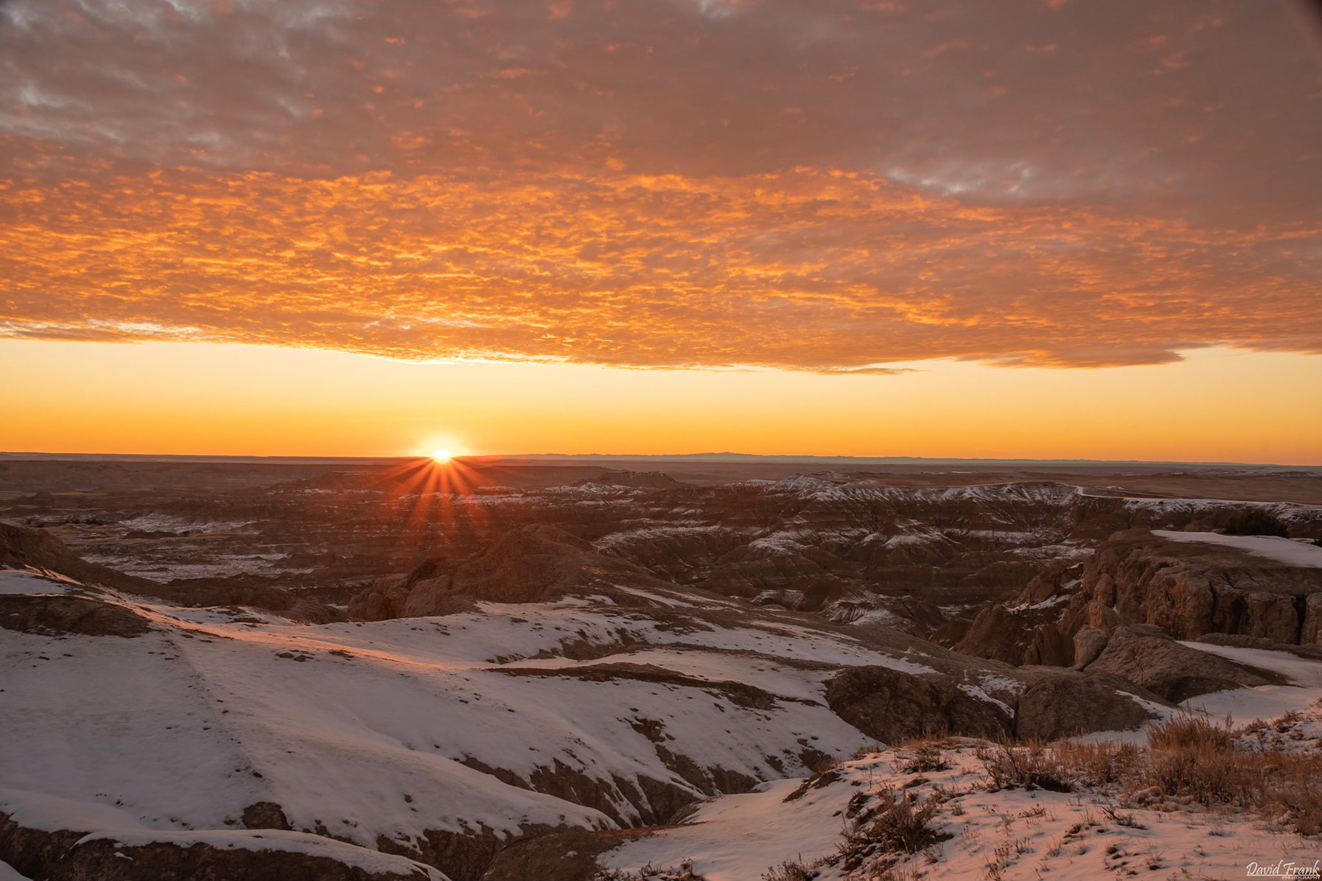 Sunset at Pinnacles