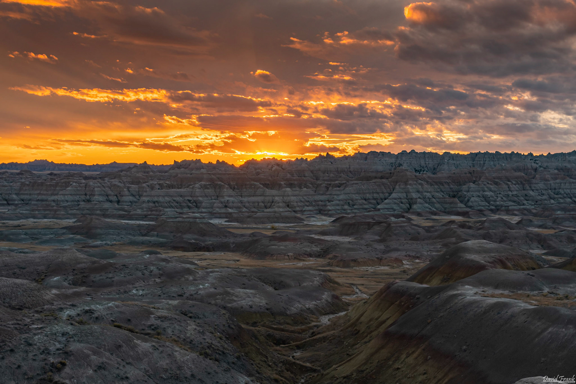 Conata Basin Sunset