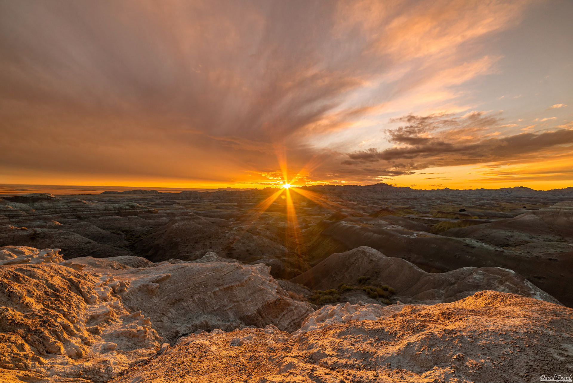 Conata Basin Sunset