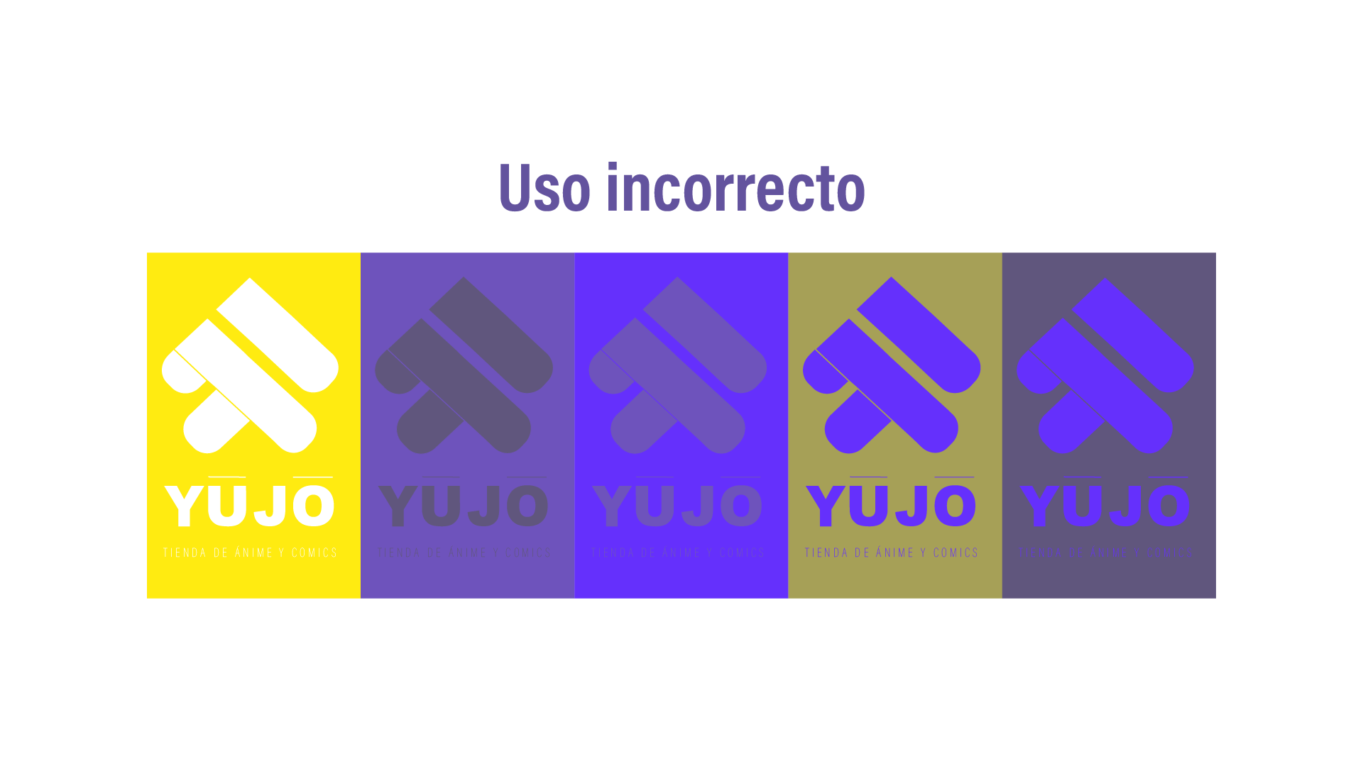 Uso incorrecto