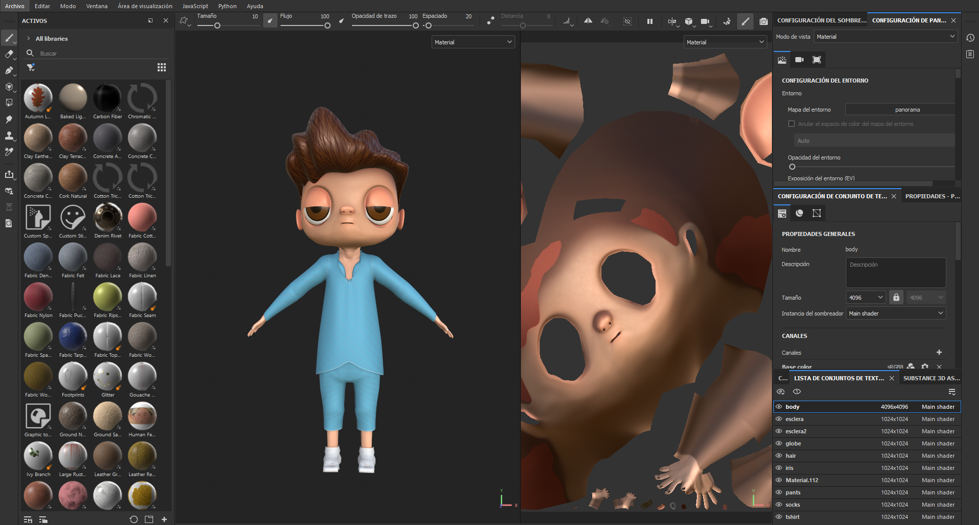 Adobe Substance 3D Painter