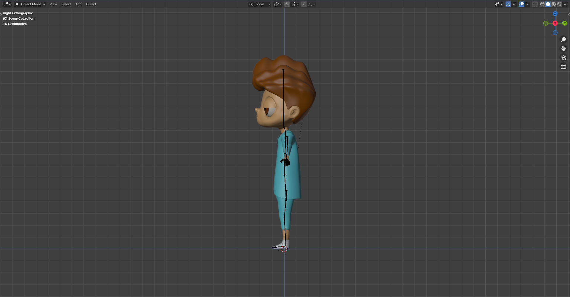 blender - viewport right