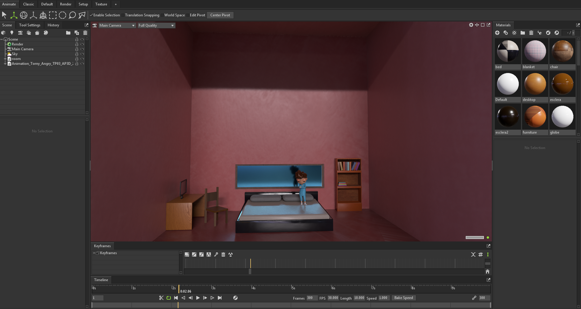 Marmoset Toolbag 4 - scene
