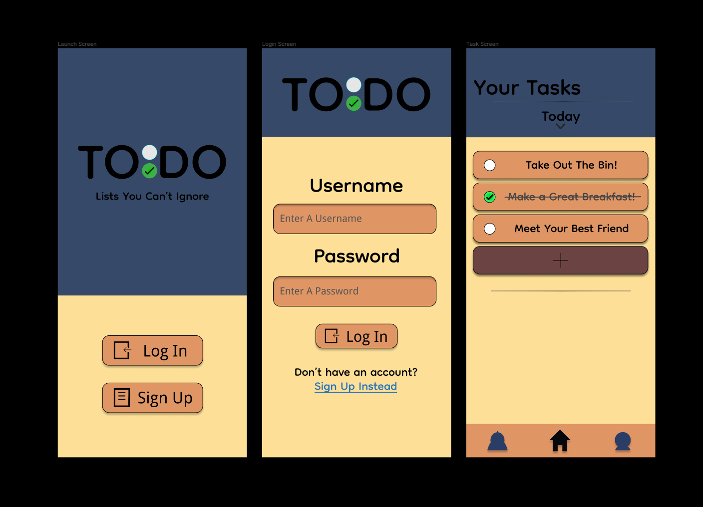 A UI Concept created in Figma