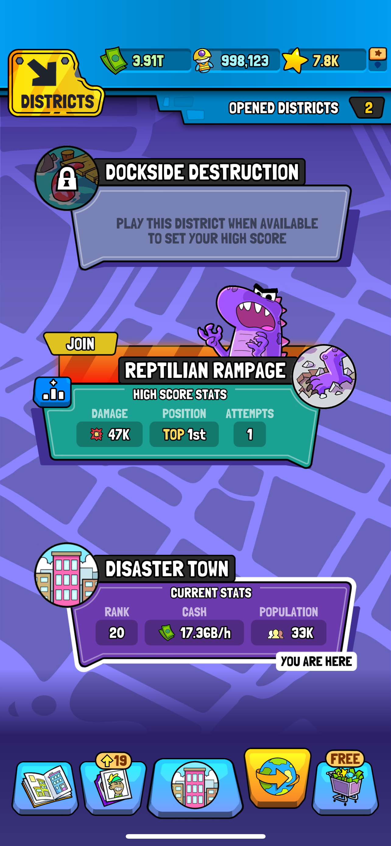 Event Map