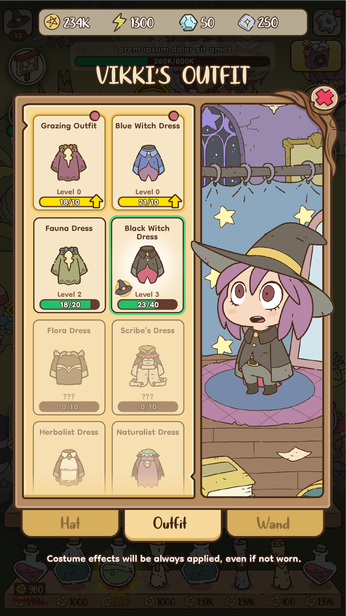 Outfit Popup