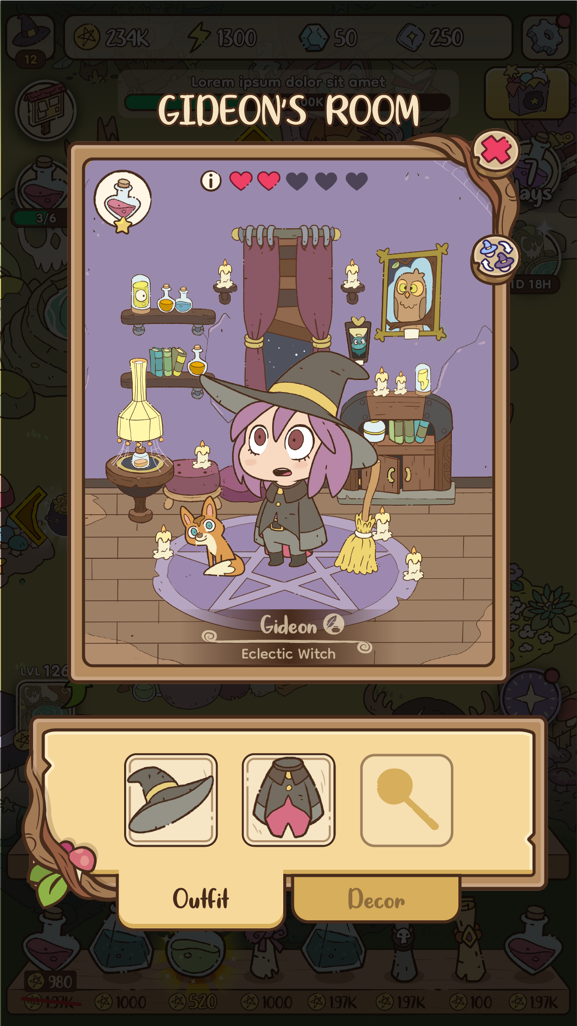 Room Popup