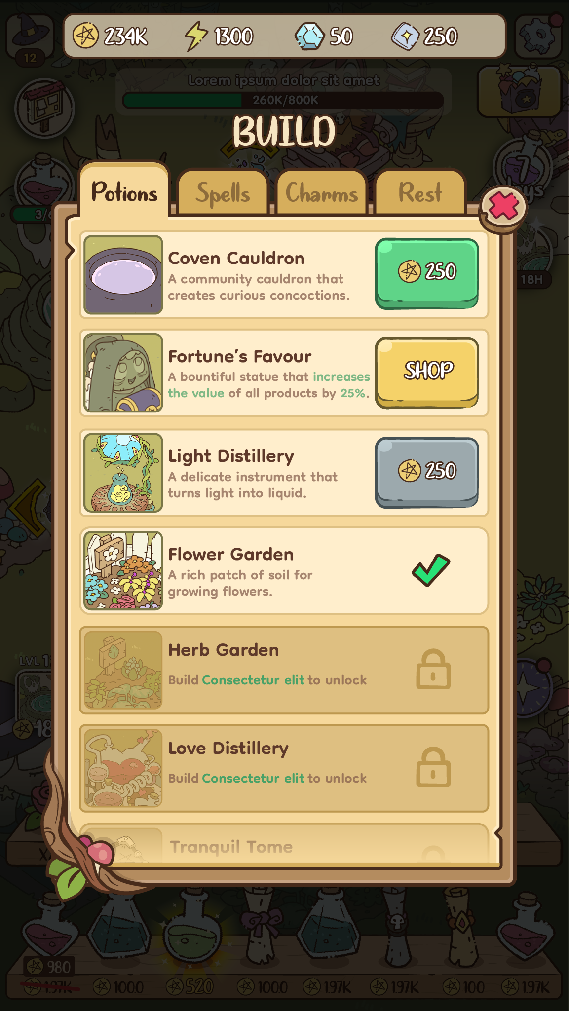 Build Popup