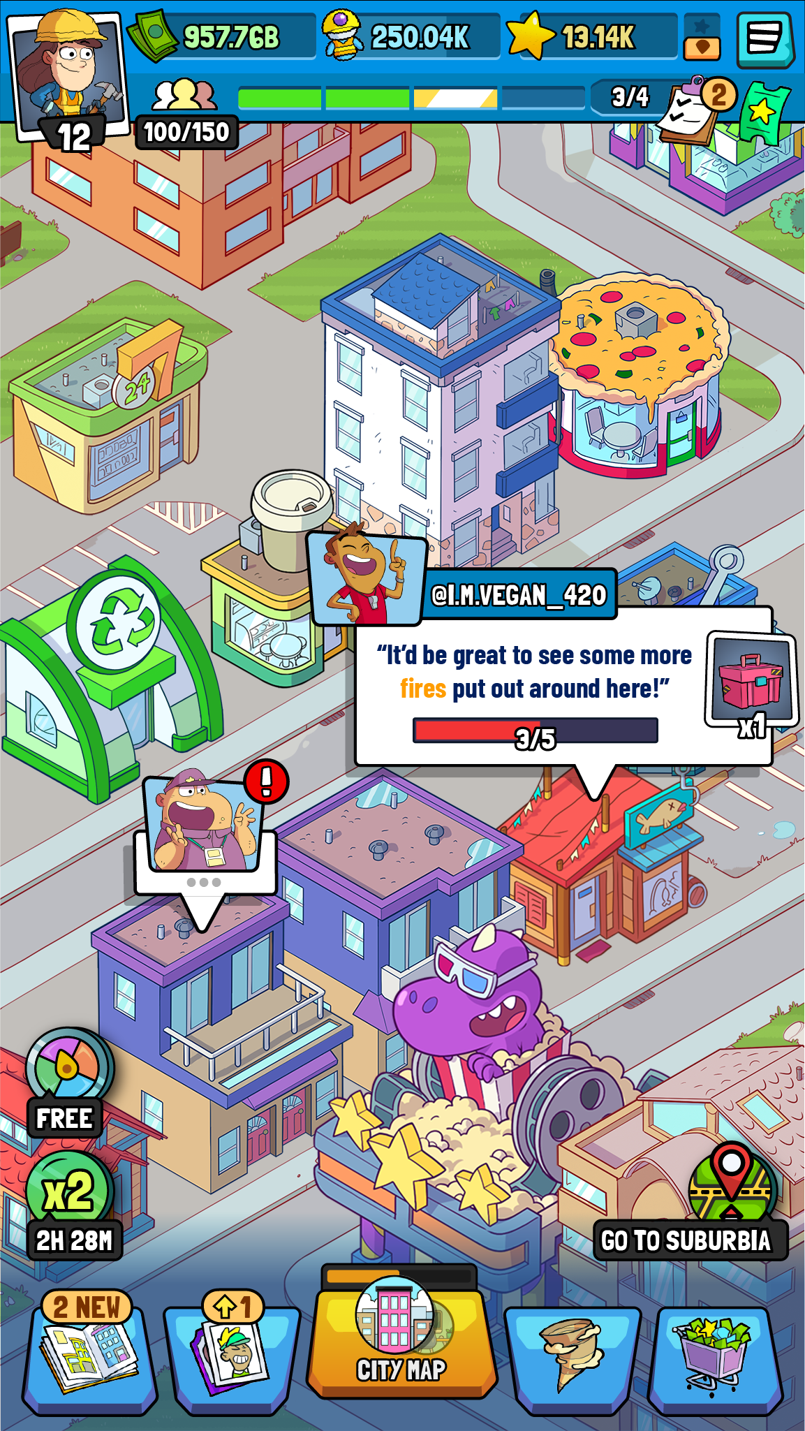 Map View Quest Goals