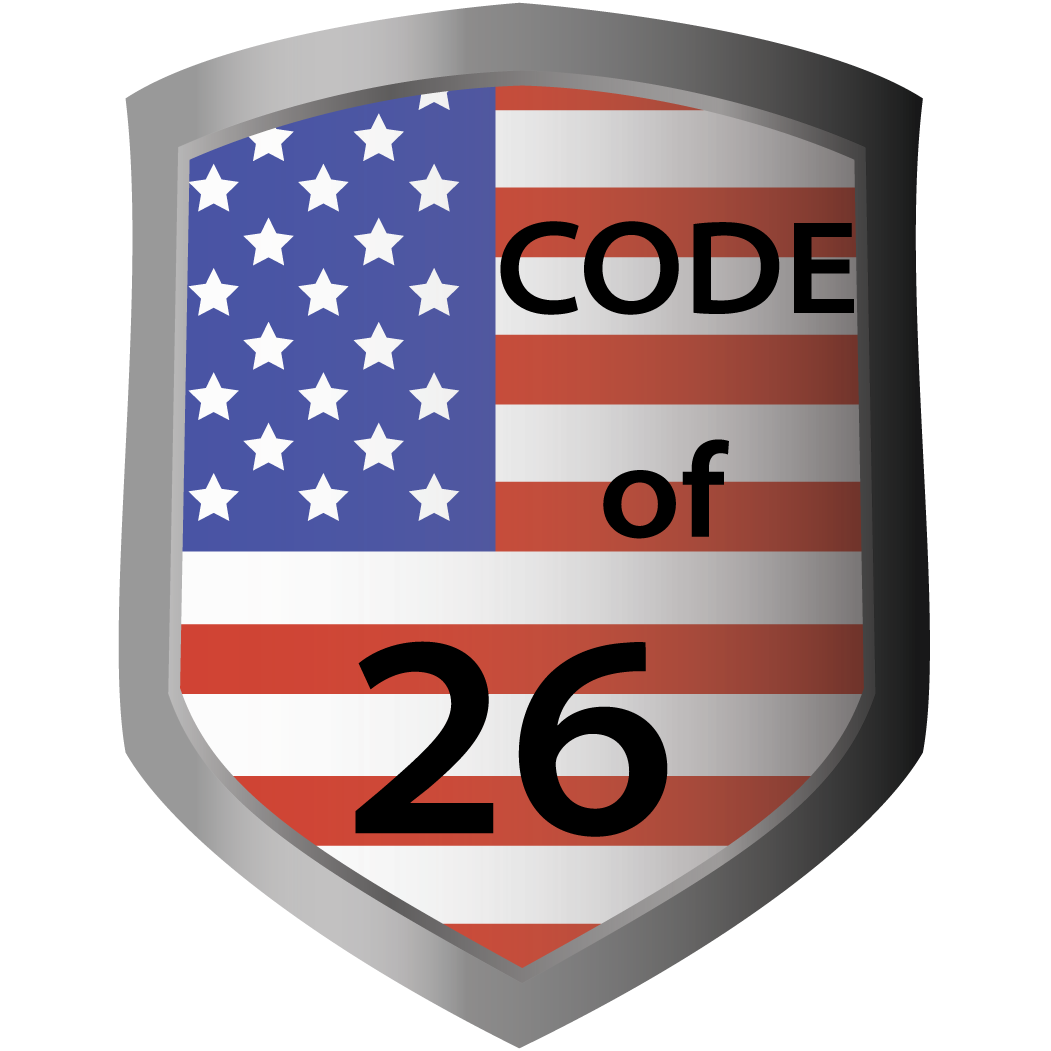CODE of 26 Patch