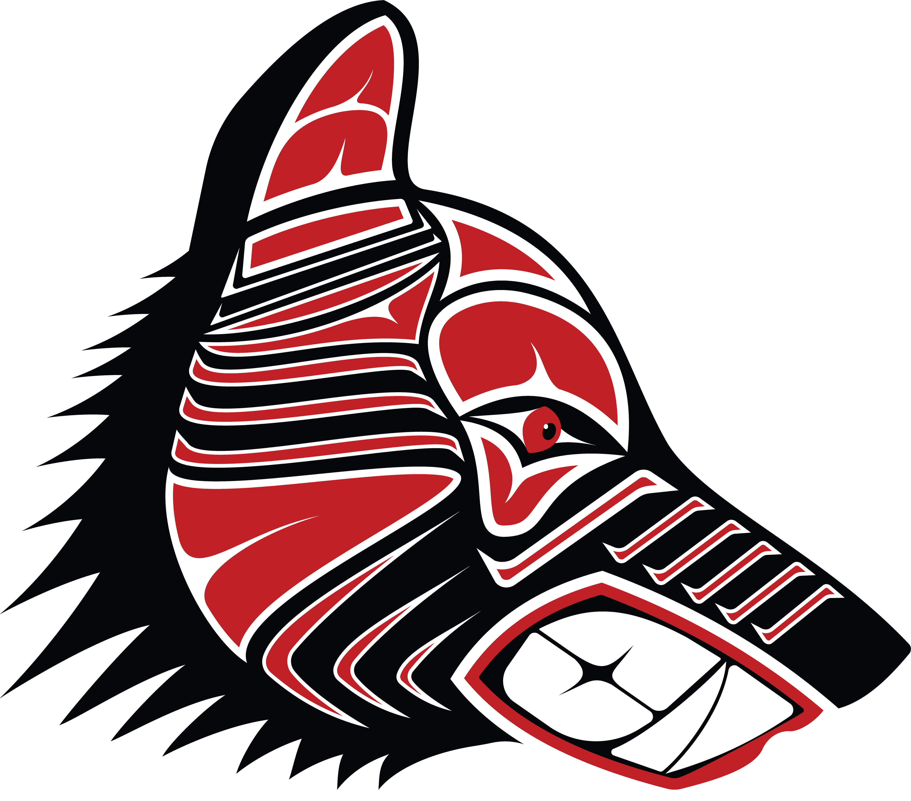 First Nation Wolf Profile Digital Version