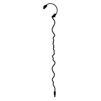 Headphones, Waveform Wire, and Headphone Jack