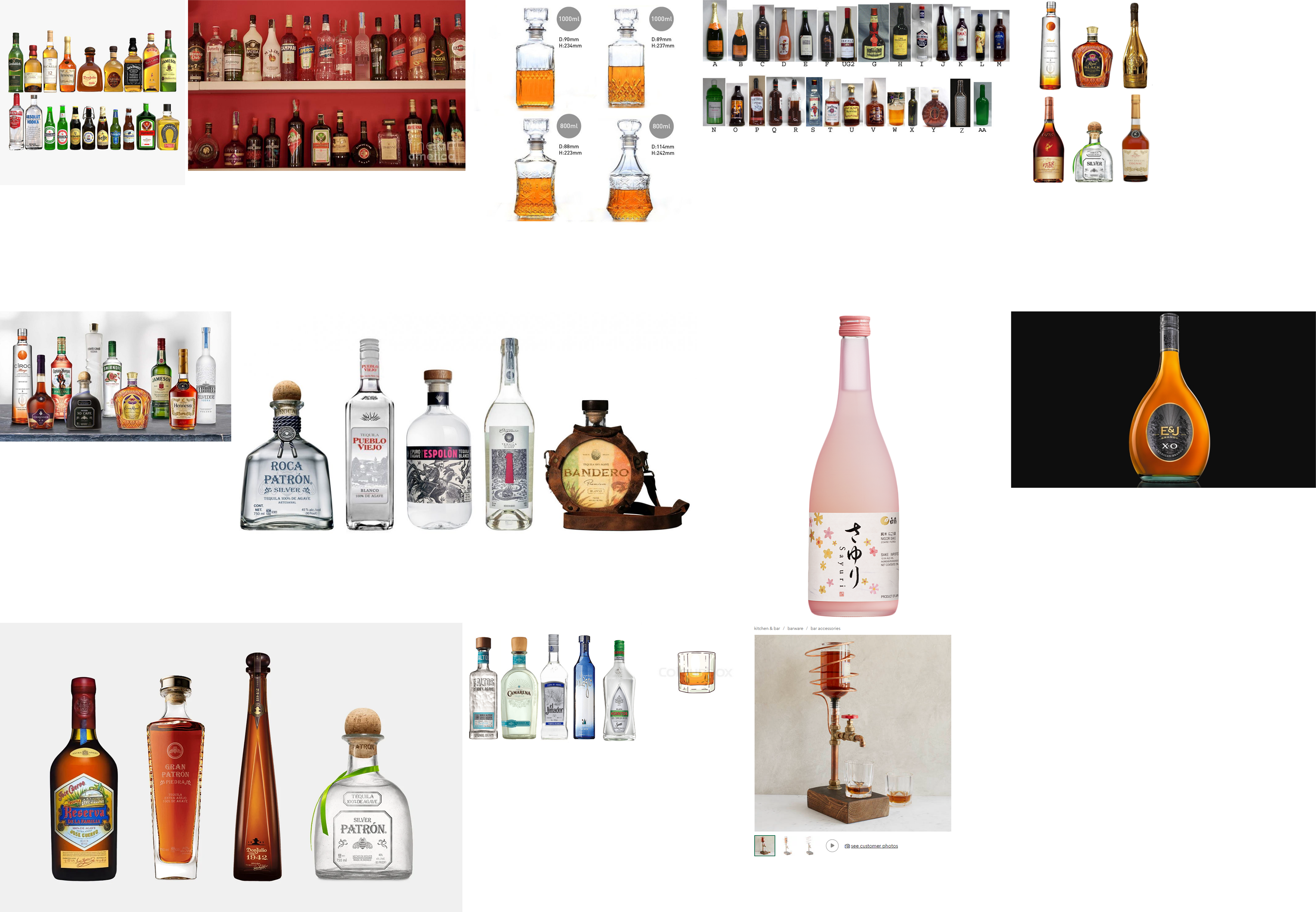 Bottle References