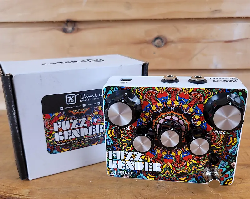 Smolenski/Keeley Limited Edition Fuzz Bender