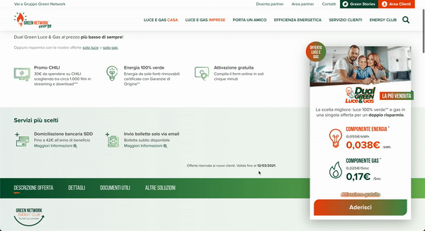 Offer Detail Page