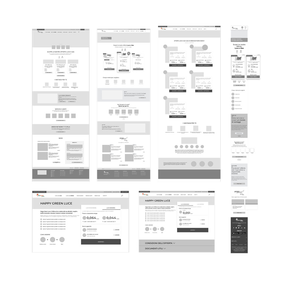 Wireframes