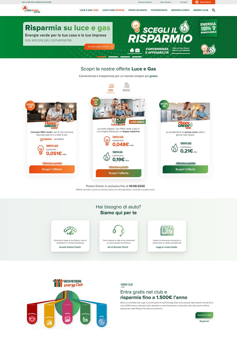 Homepage